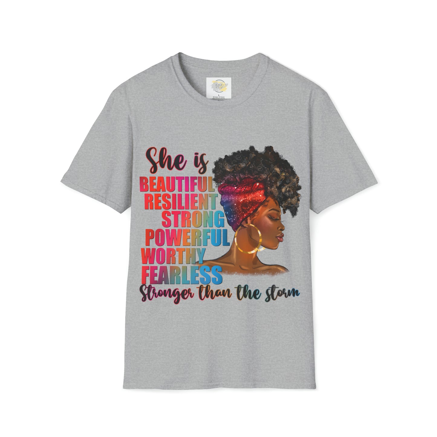 "SHE IS" T-Shirt