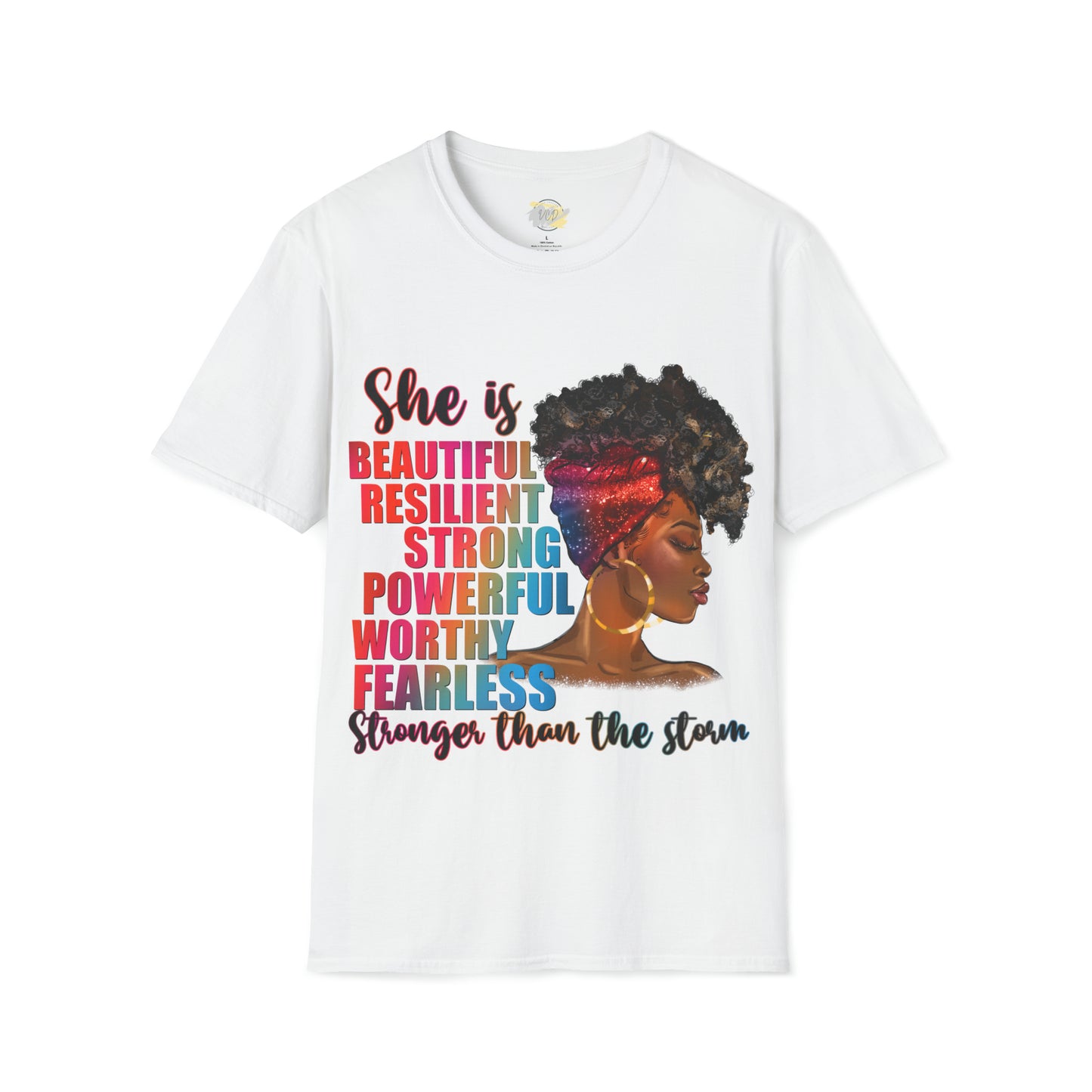 "SHE IS" T-Shirt