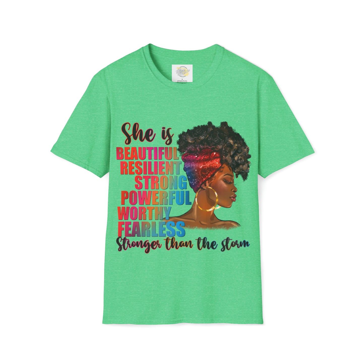 "SHE IS" T-Shirt