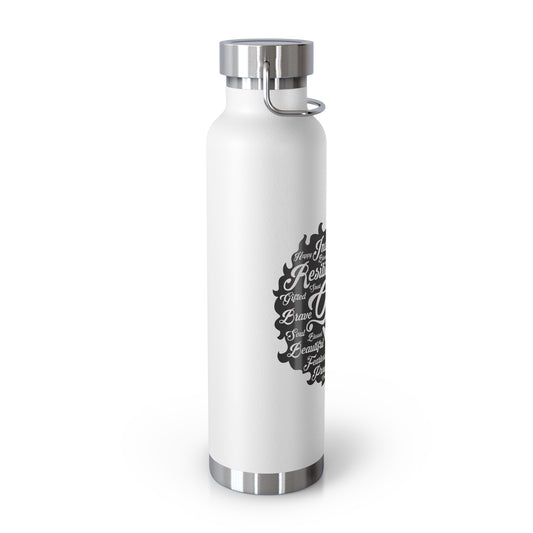 Copper Vacuum Insulated Bottle, 22oz