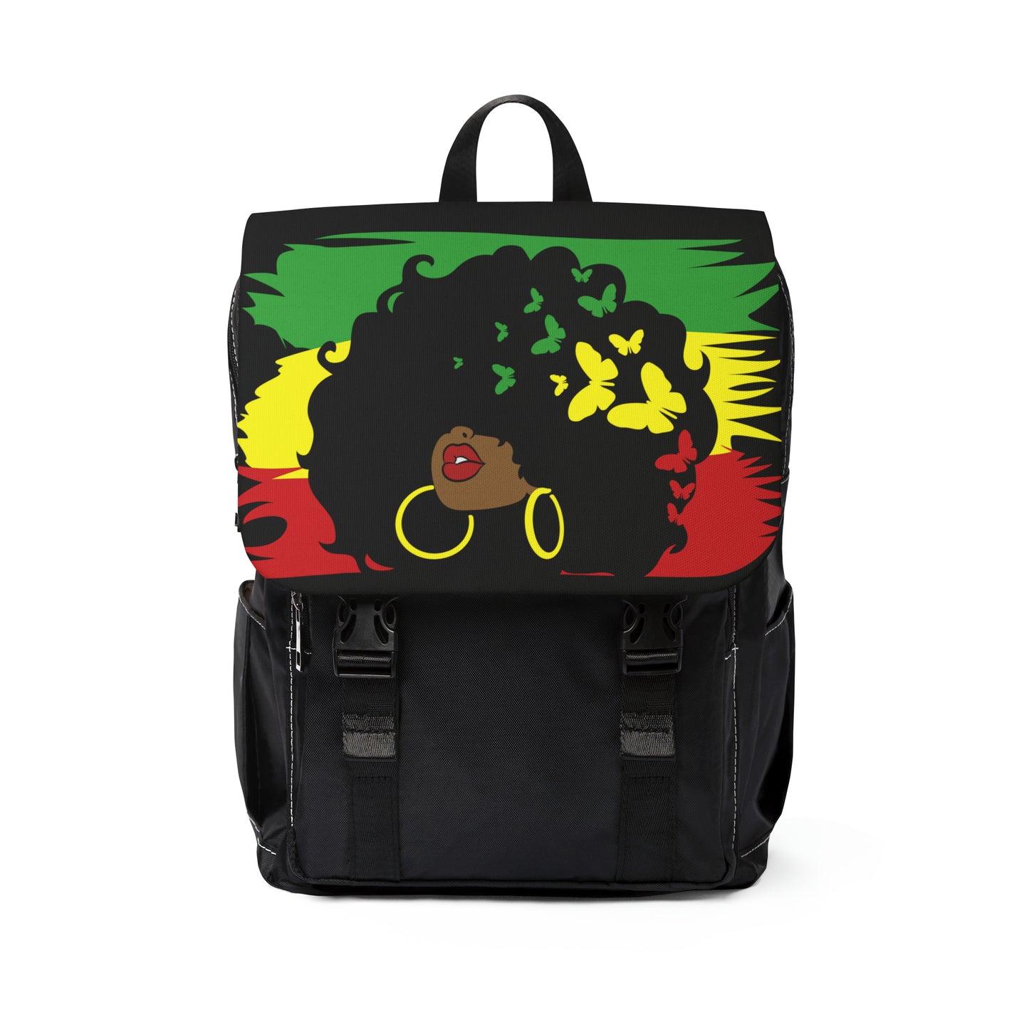 Unisex Casual Shoulder Backpack