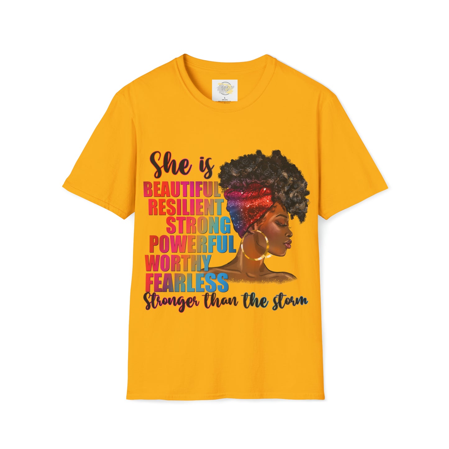 "SHE IS" T-Shirt