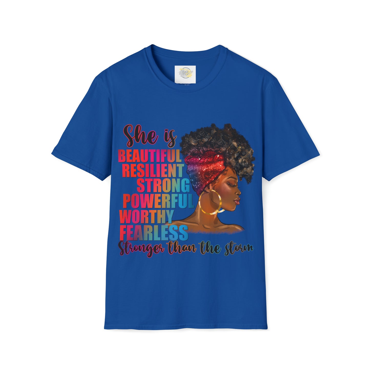 "SHE IS" T-Shirt