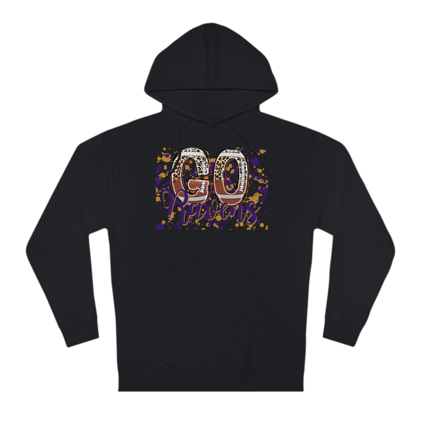 Unisex RAVENS Hooded Sweatshirt - GO Ravens