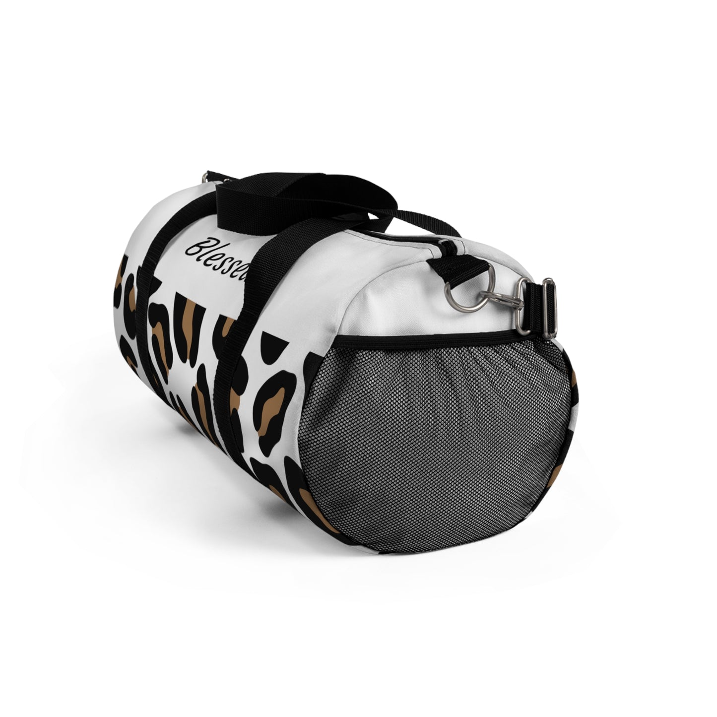 Leopard Print Duffel Bag