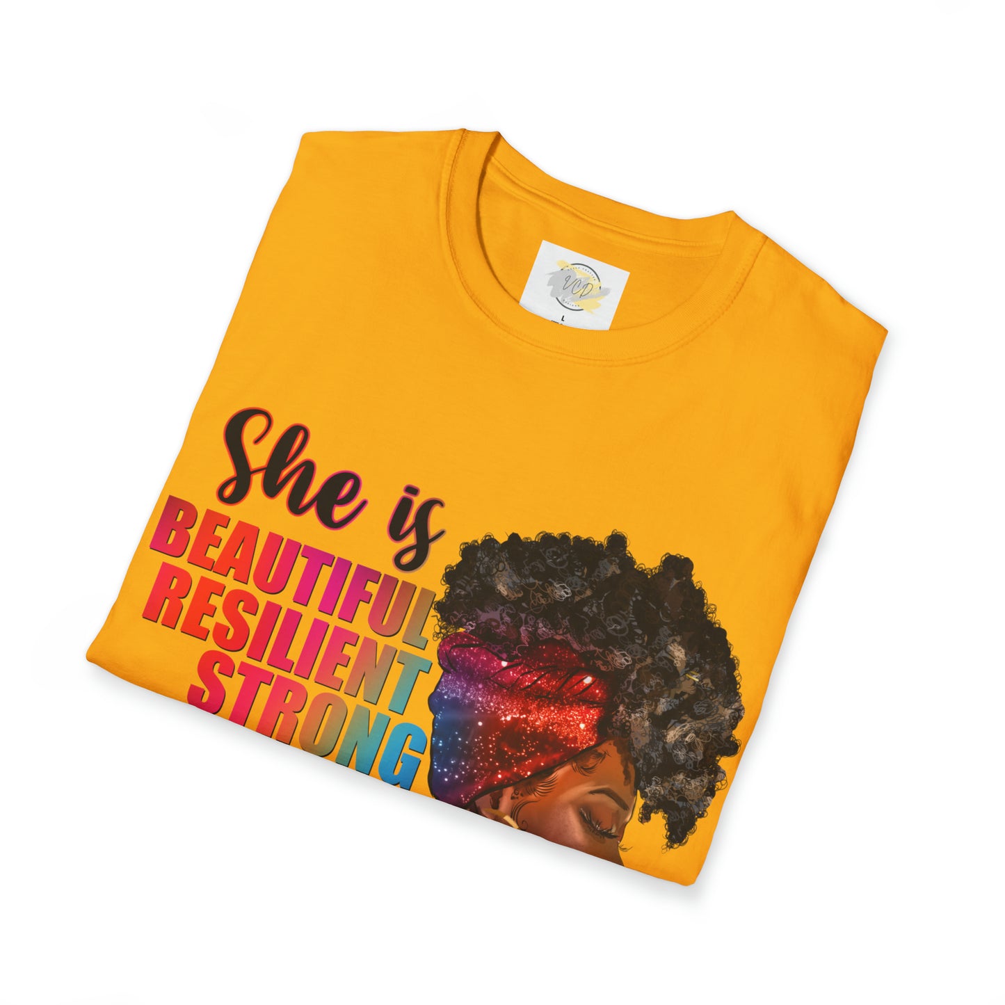 "SHE IS" T-Shirt