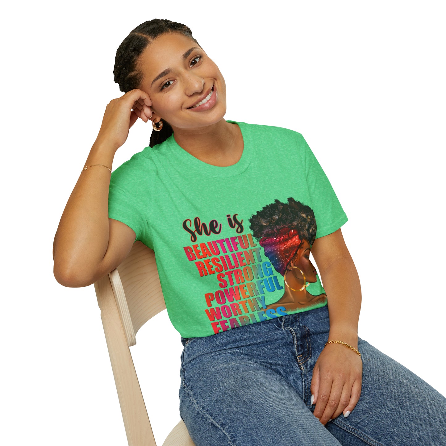"SHE IS" T-Shirt