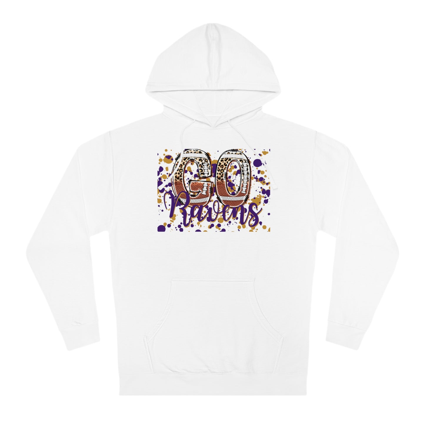 Unisex RAVENS Hooded Sweatshirt - GO Ravens