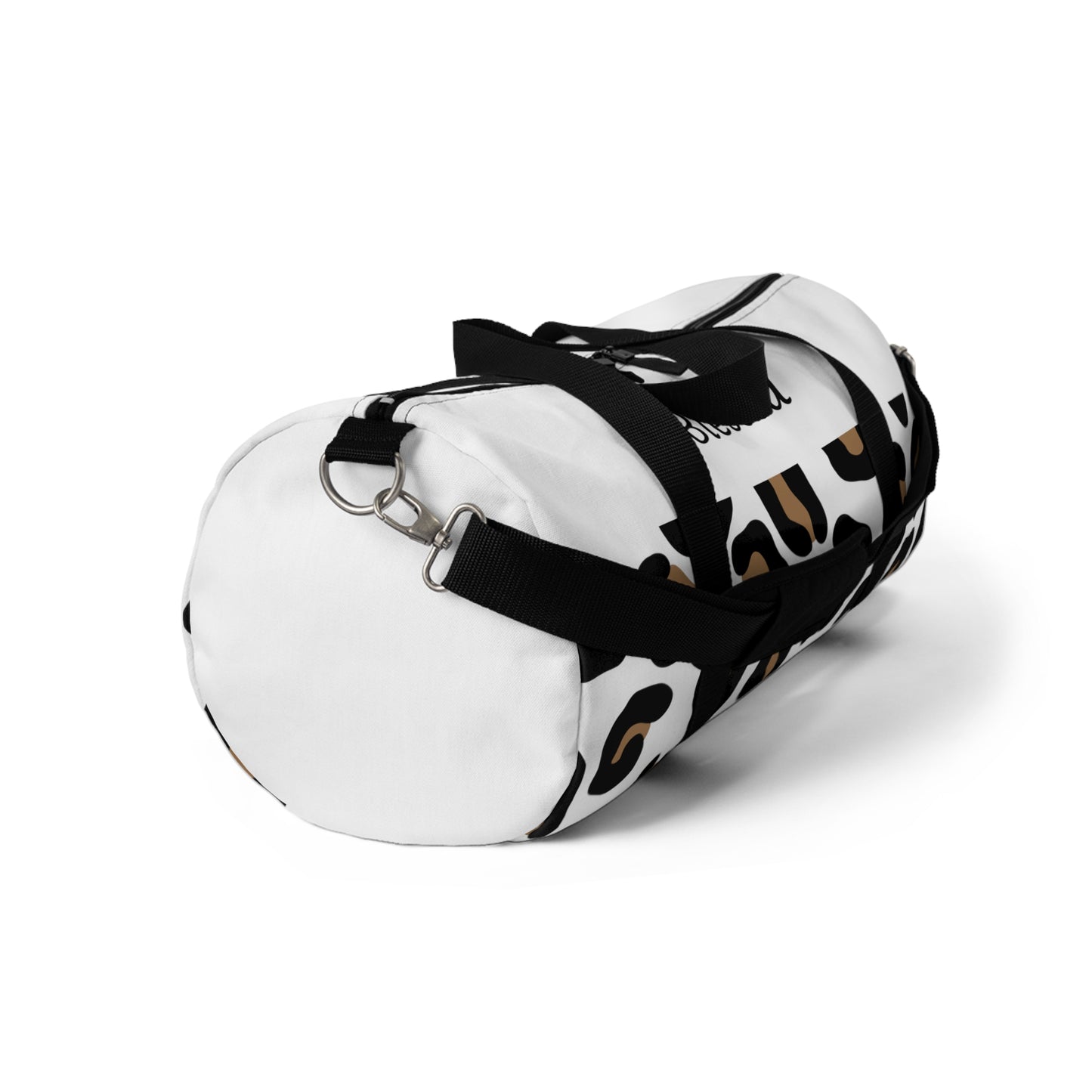 Leopard Print Duffel Bag