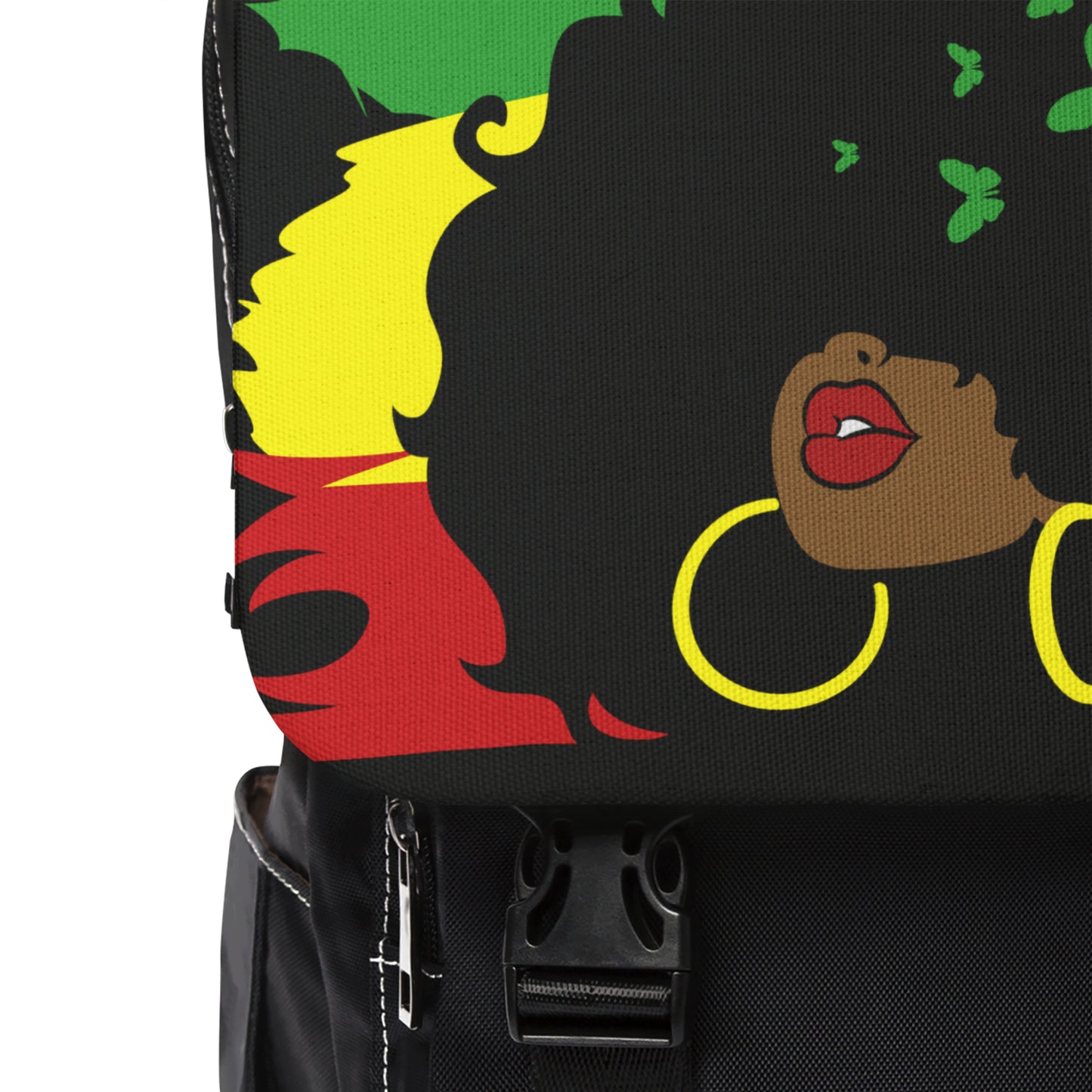 Unisex Casual Shoulder Backpack