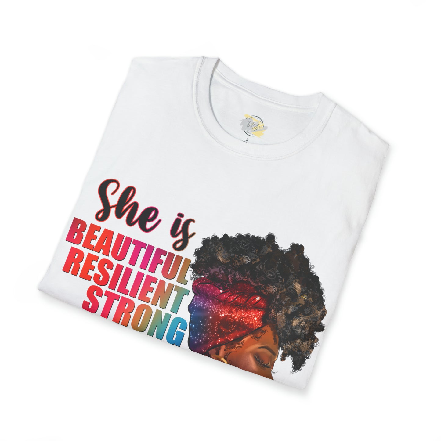 "SHE IS" T-Shirt
