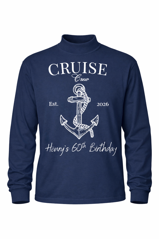 Cruise 60th Birthday T-Shirt