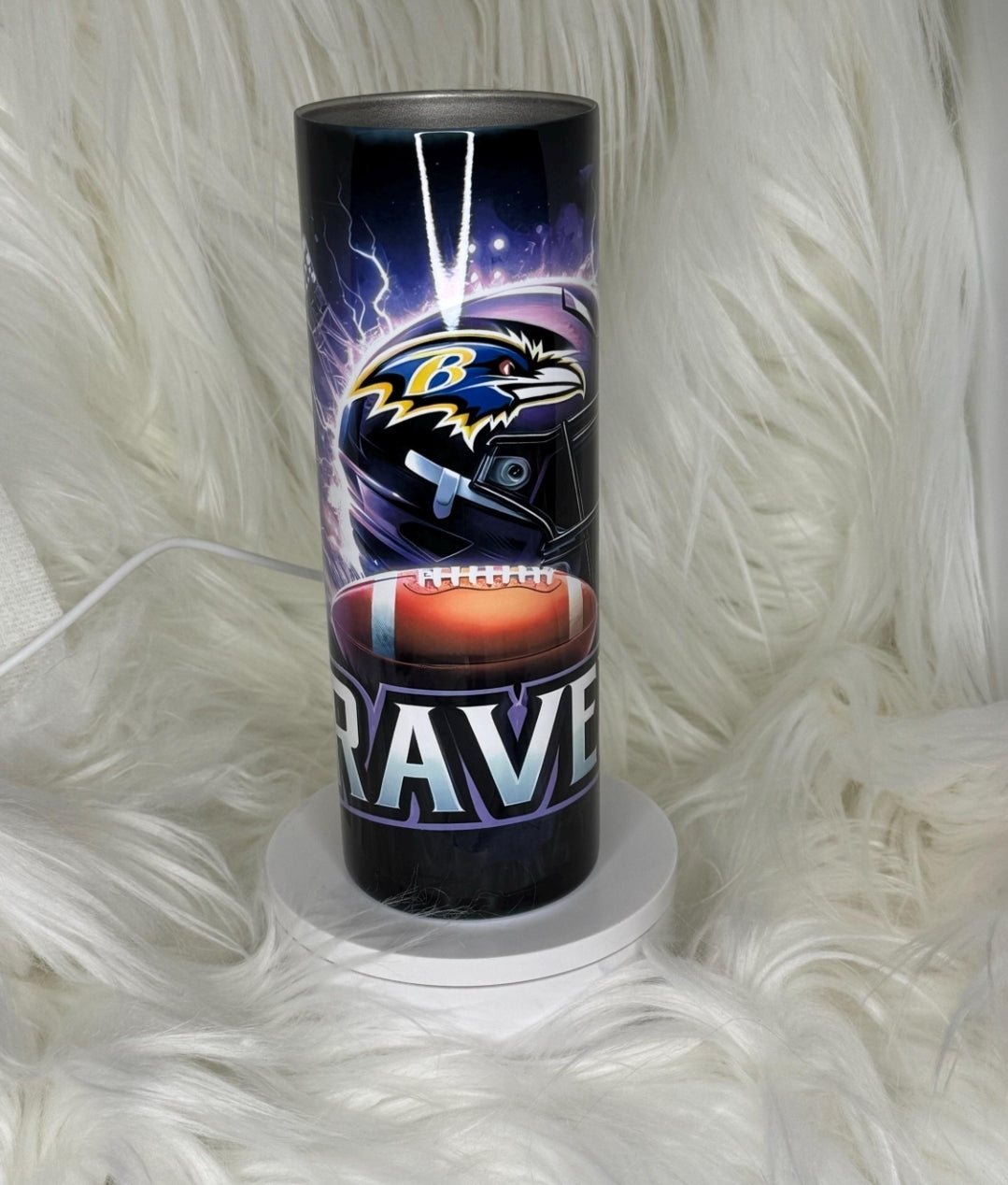 RAVENS 20oz Stainless Steel Tumbler