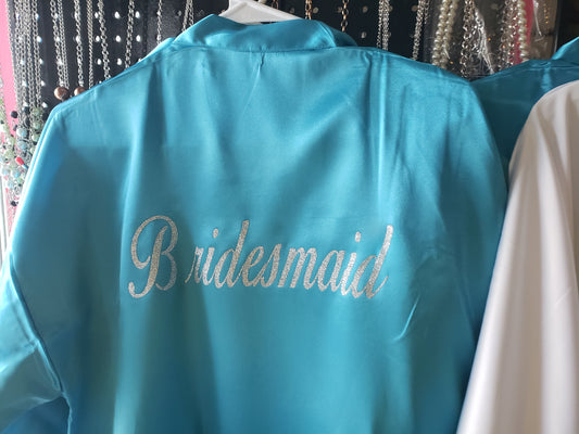 Bridal Party Matching Robes