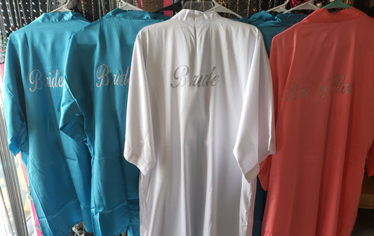 Bridal Party Matching Robes