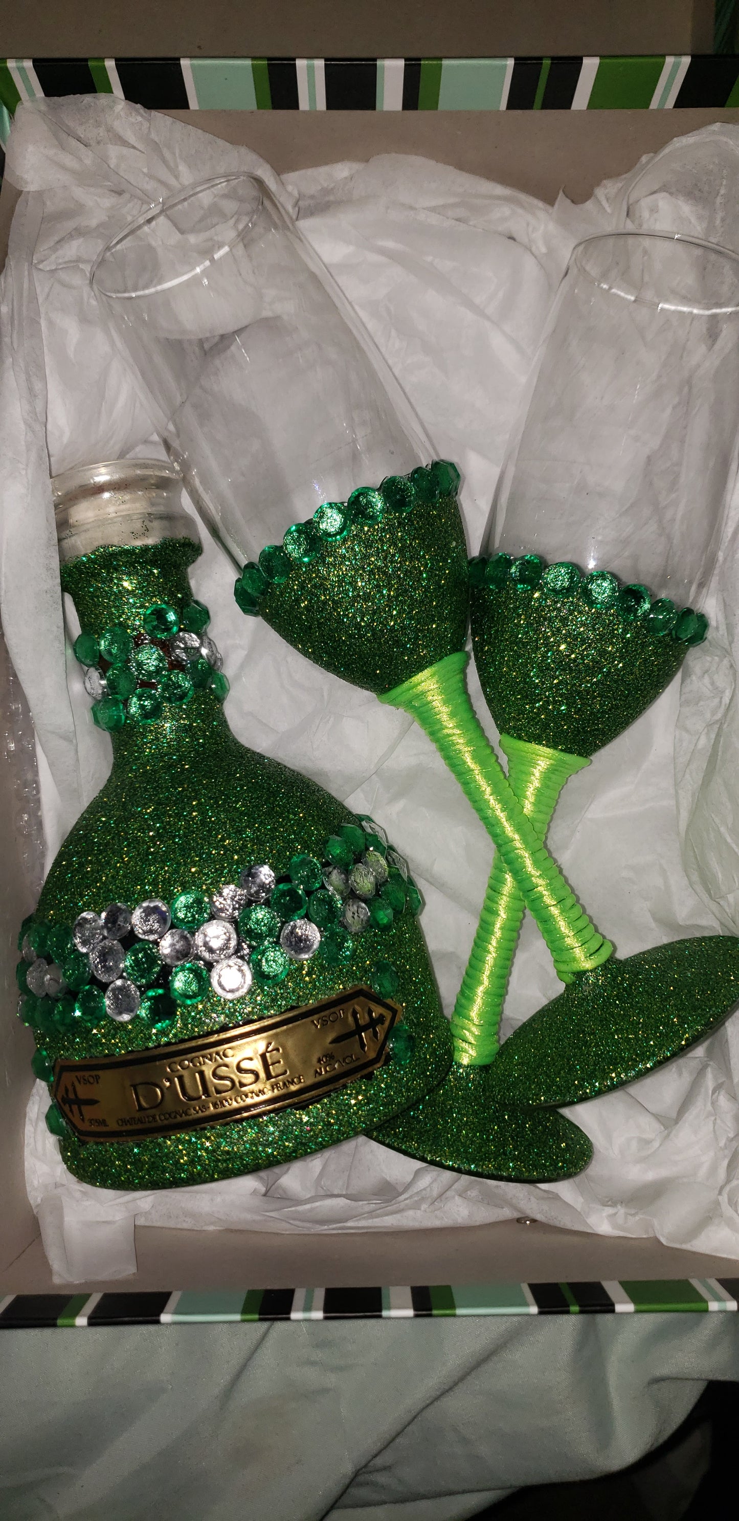 Spirits & Wine Glass Set "D'usse gift set"