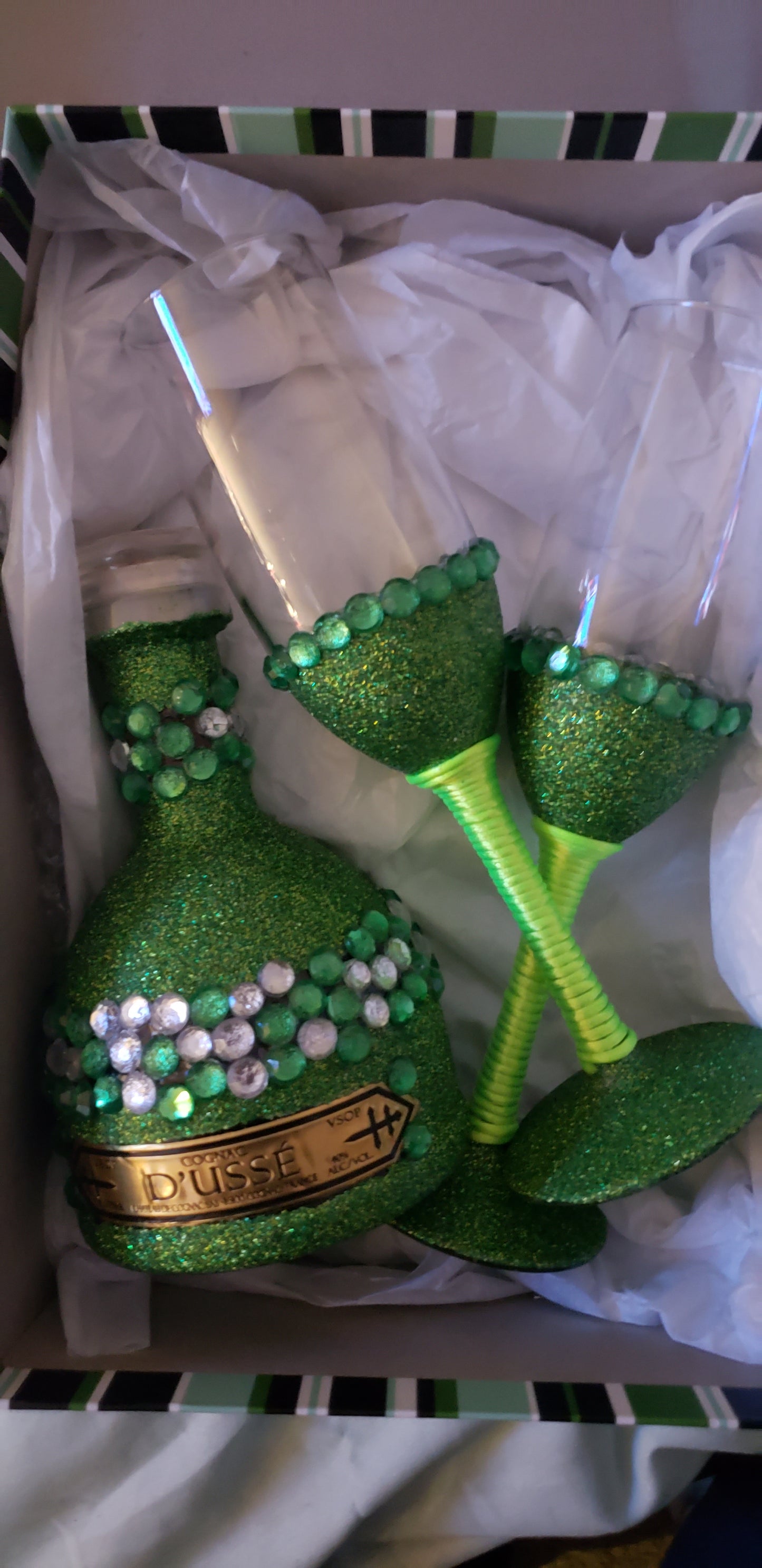 Spirits & Wine Glass Set "D'usse gift set"