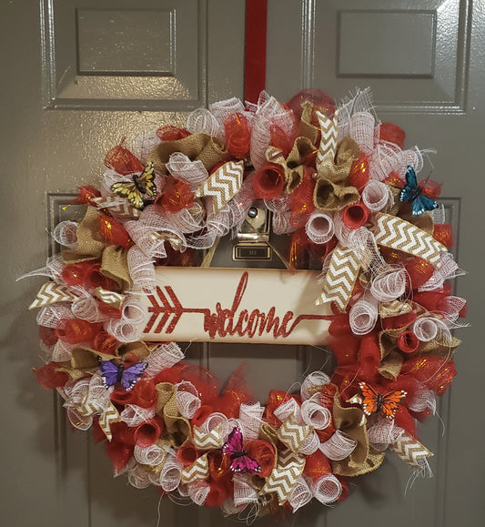 Door Decor Wreaths 18inch