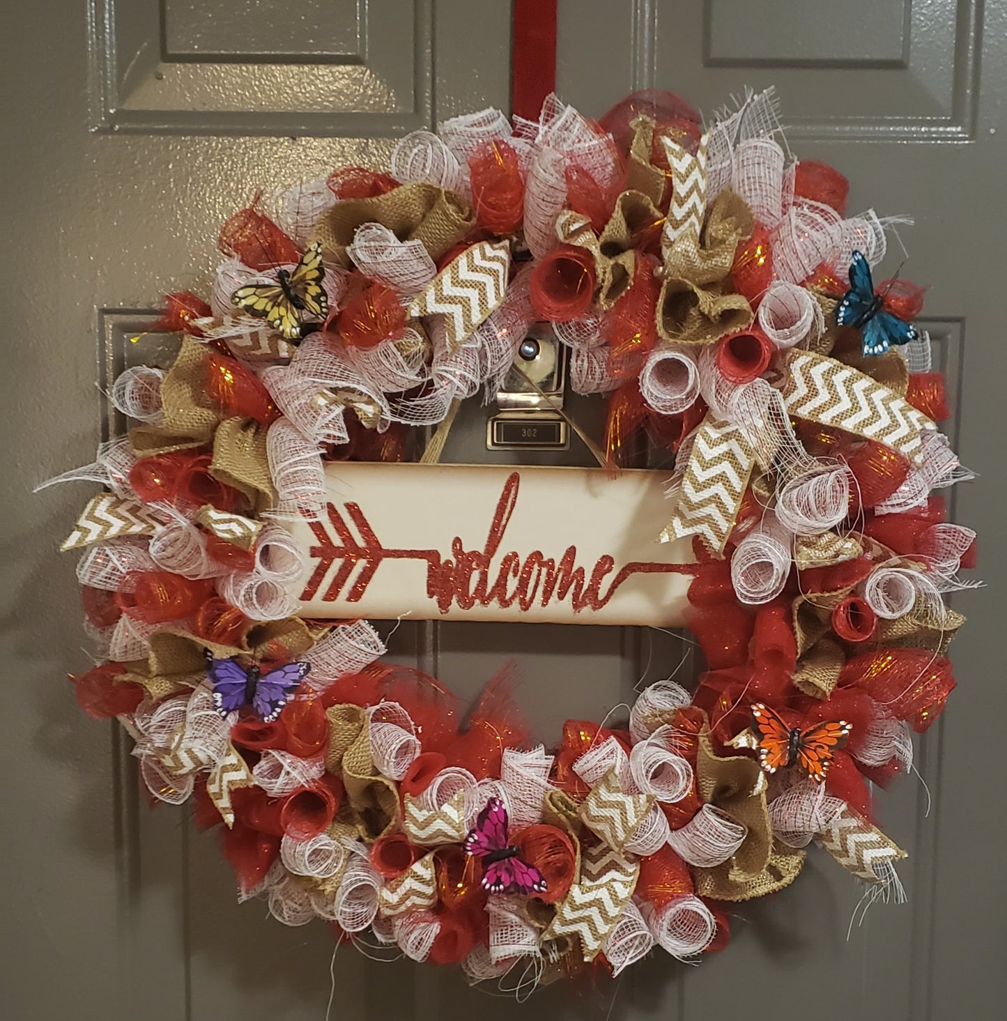 Door Decor Wreaths 18inch