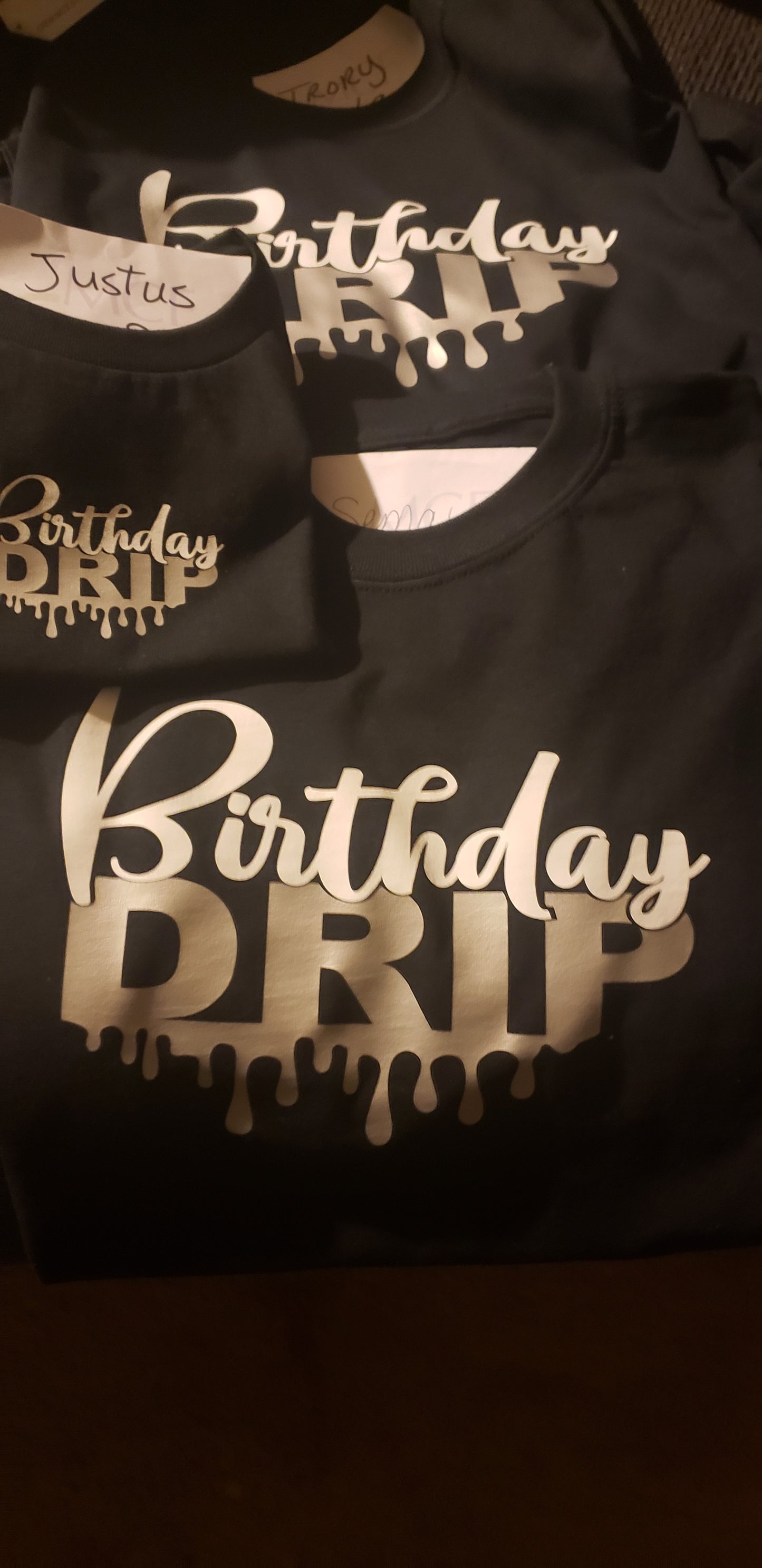 Birthday Squad & Queen T-Shirts