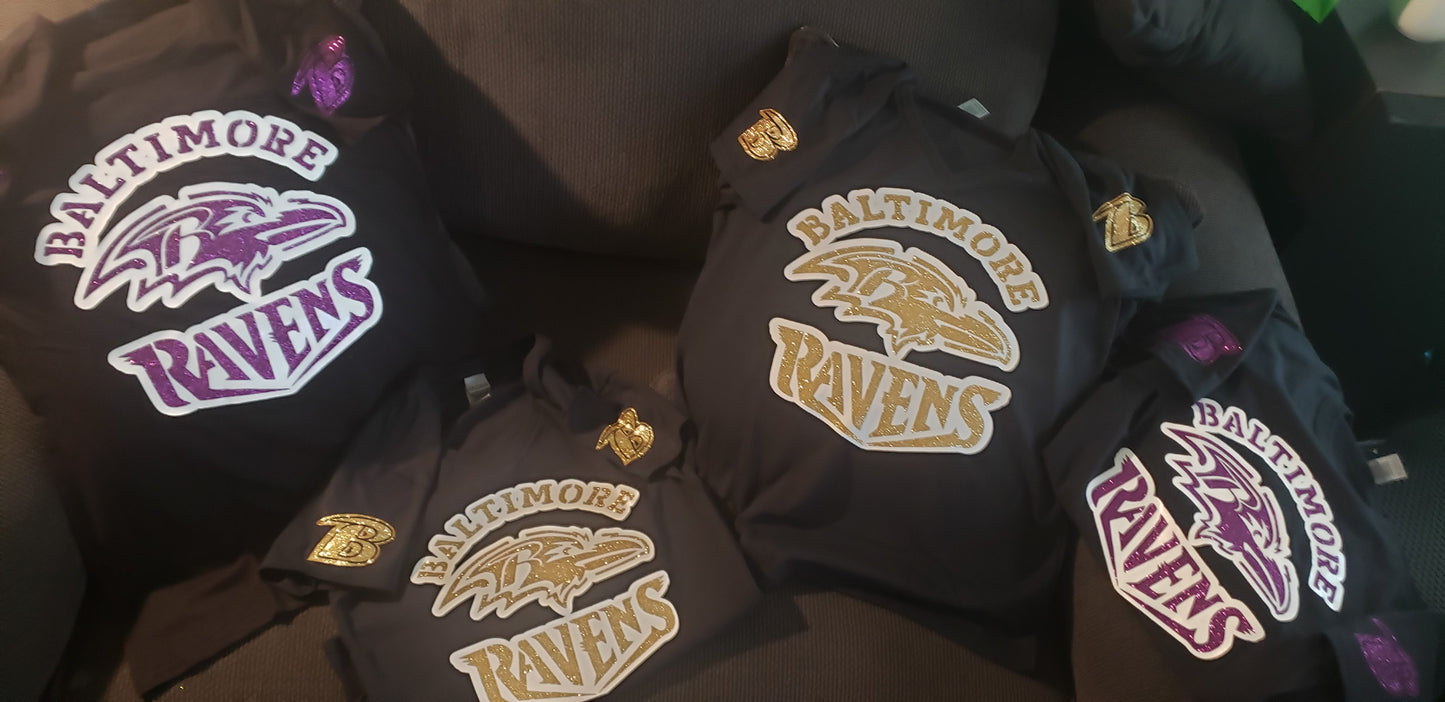 Ravens T-Shirts (unofficial)