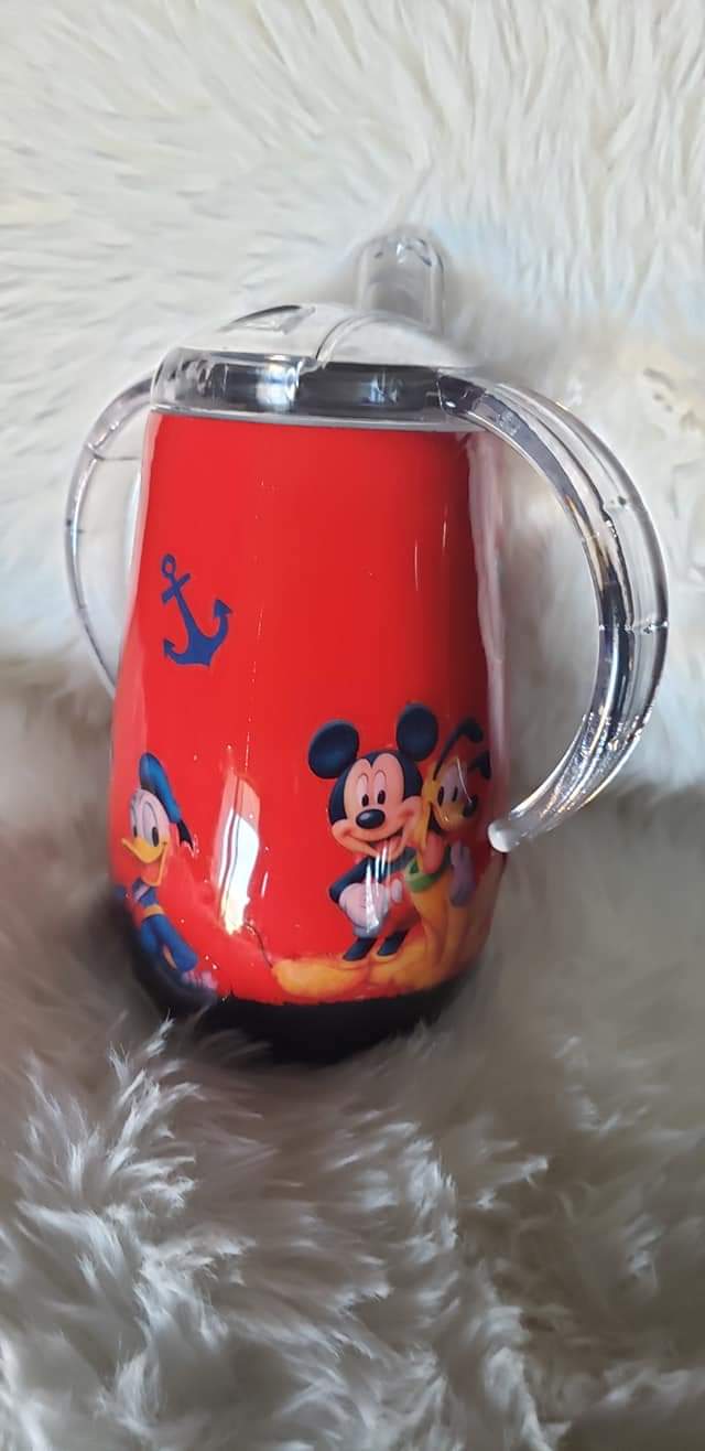 Stainless Steel Sippy Cup
