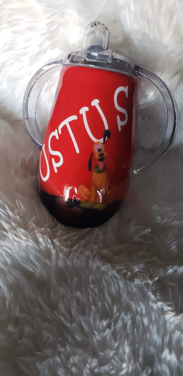 Stainless Steel Sippy Cup
