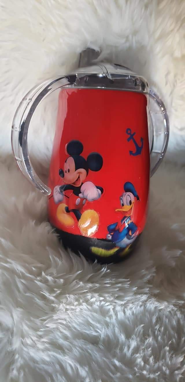 Stainless Steel Sippy Cup