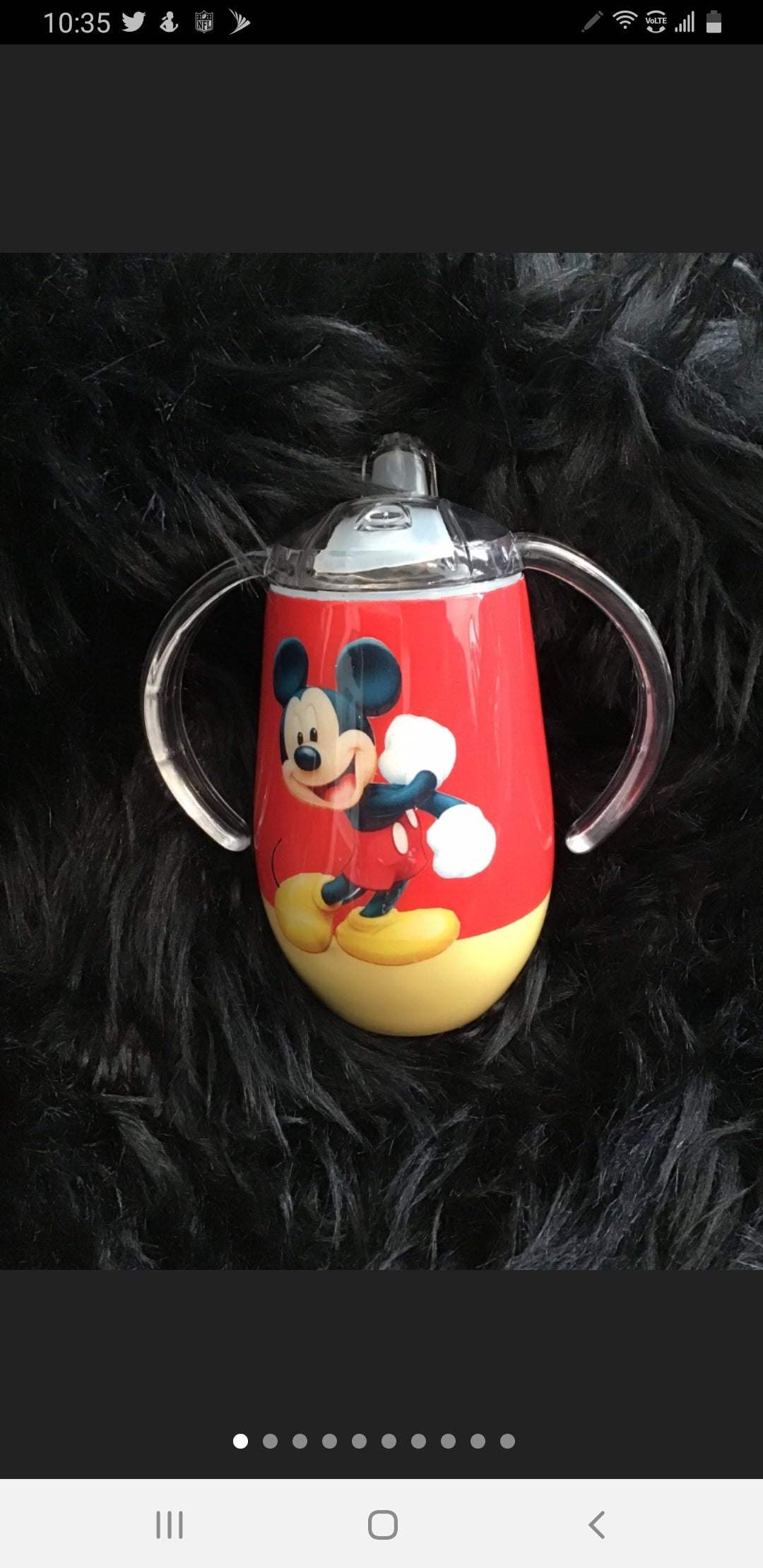 Stainless Steel Sippy Cup