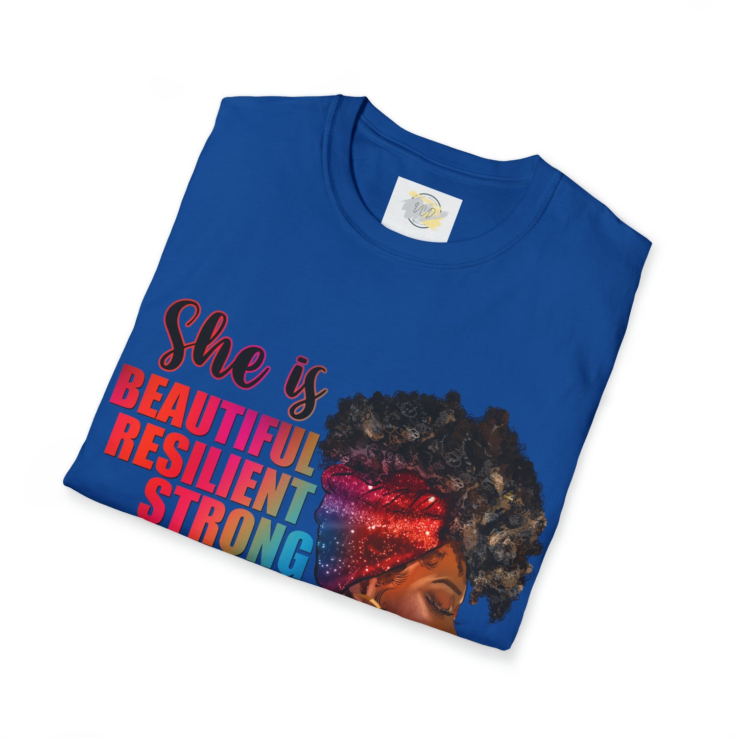 "SHE IS" T-Shirt