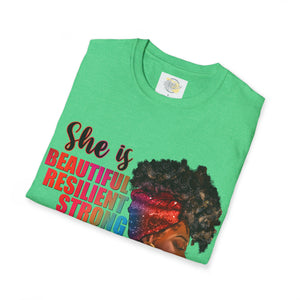 "SHE IS" T-Shirt
