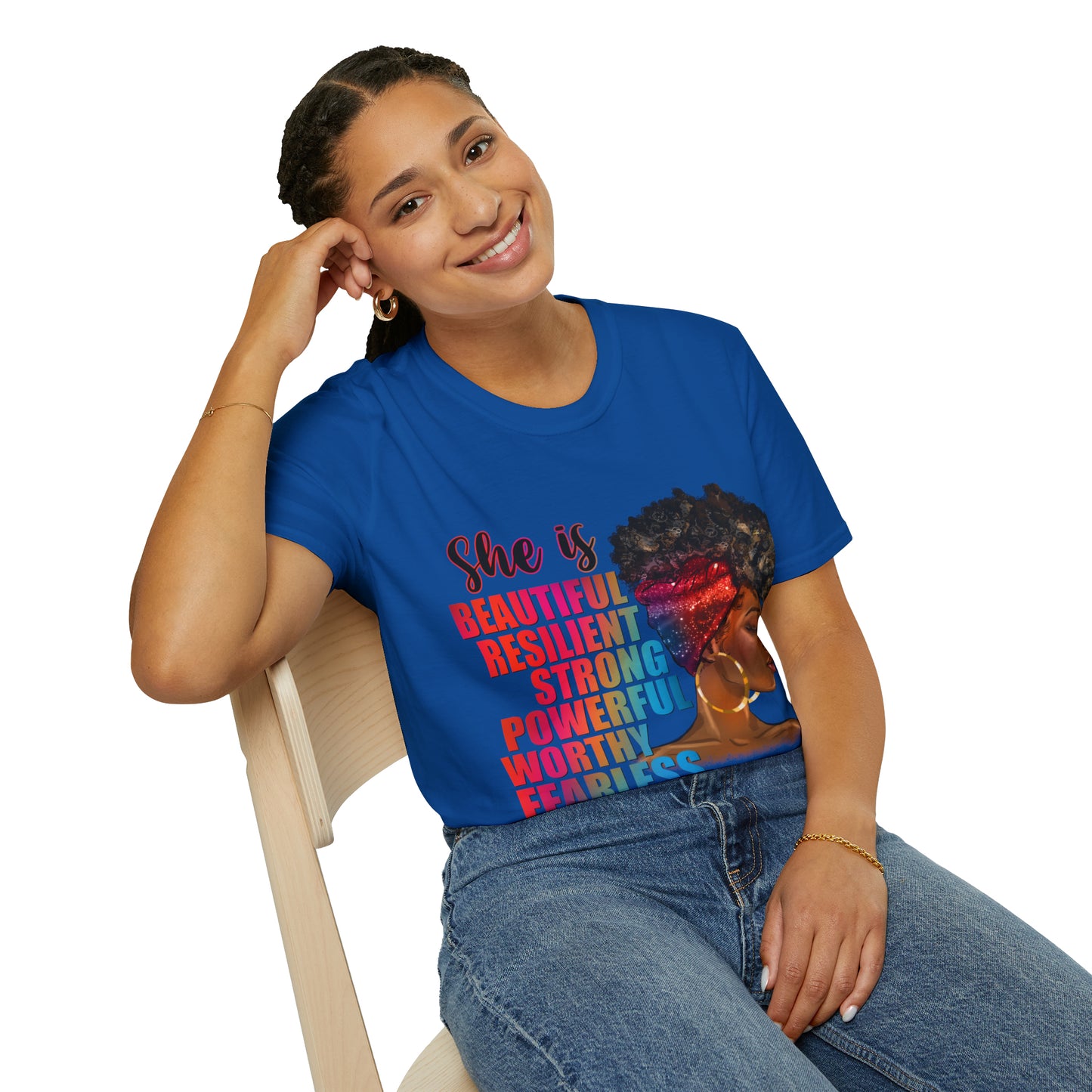 "SHE IS" T-Shirt