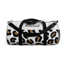 Load image into Gallery viewer, Leopard Print Duffel Bag
