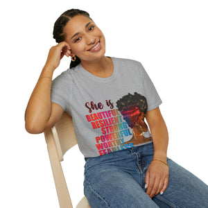 "SHE IS" T-Shirt