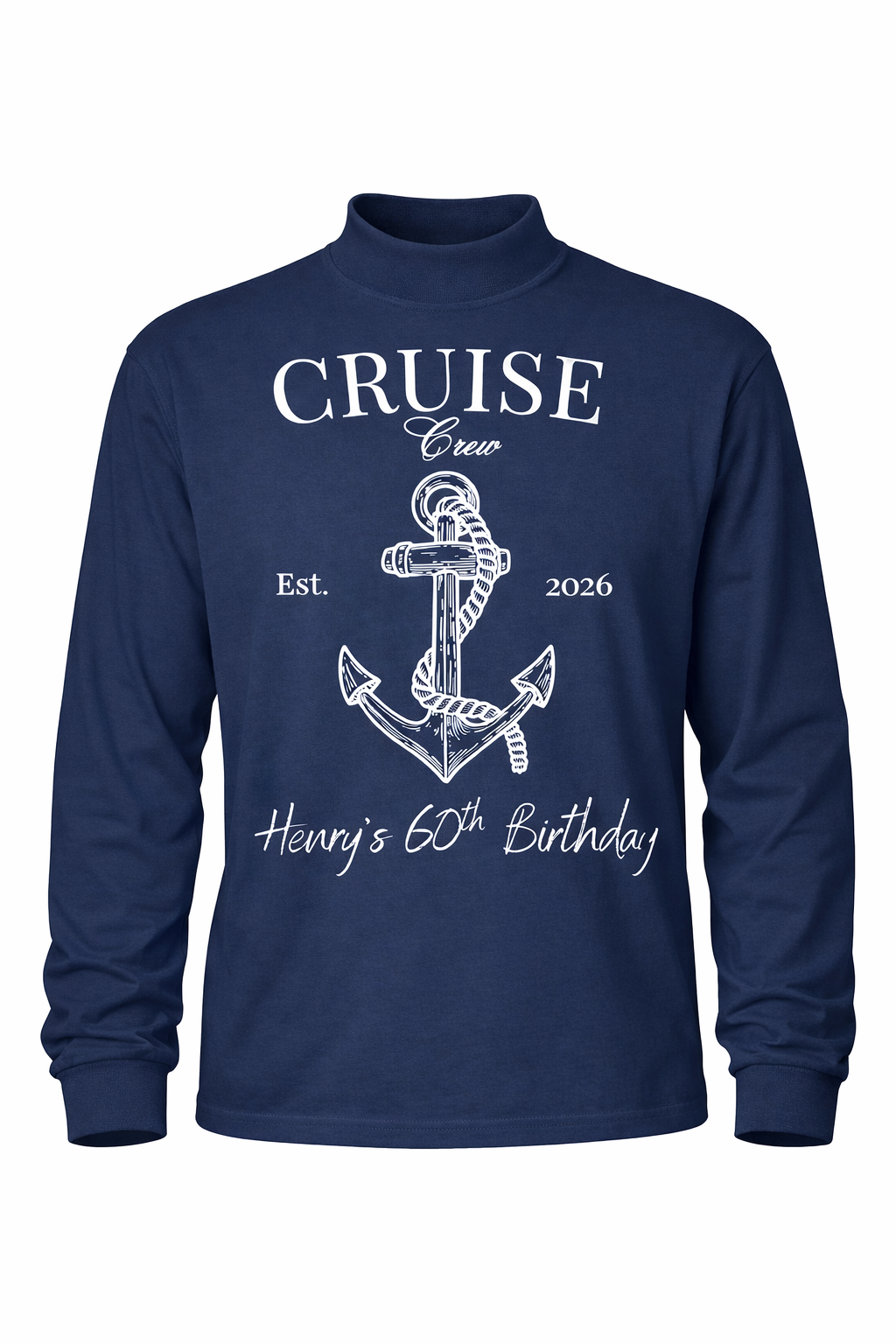 Cruise 60th Birthday T-Shirt