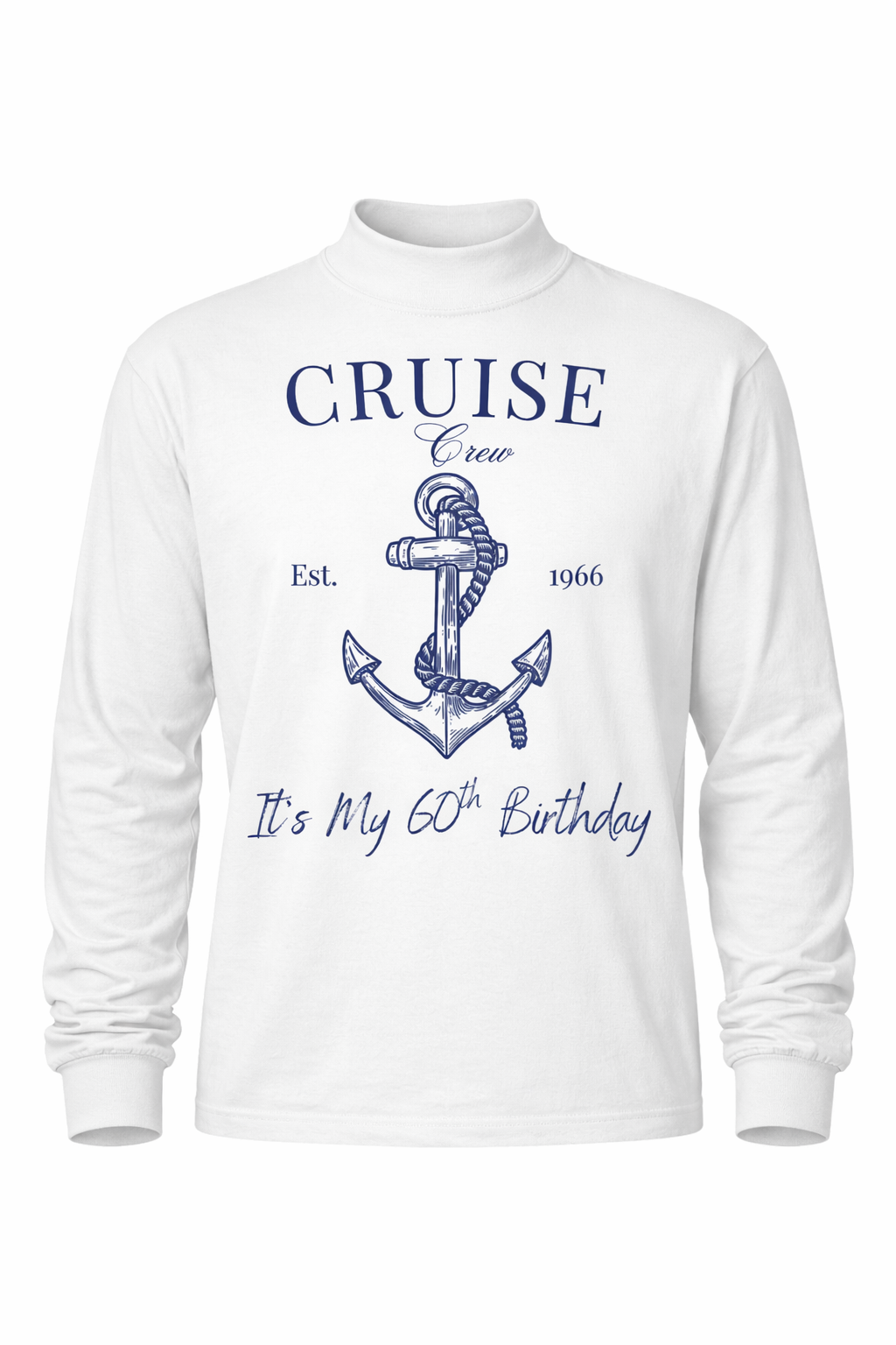 Cruise 60th Birthday T-Shirt