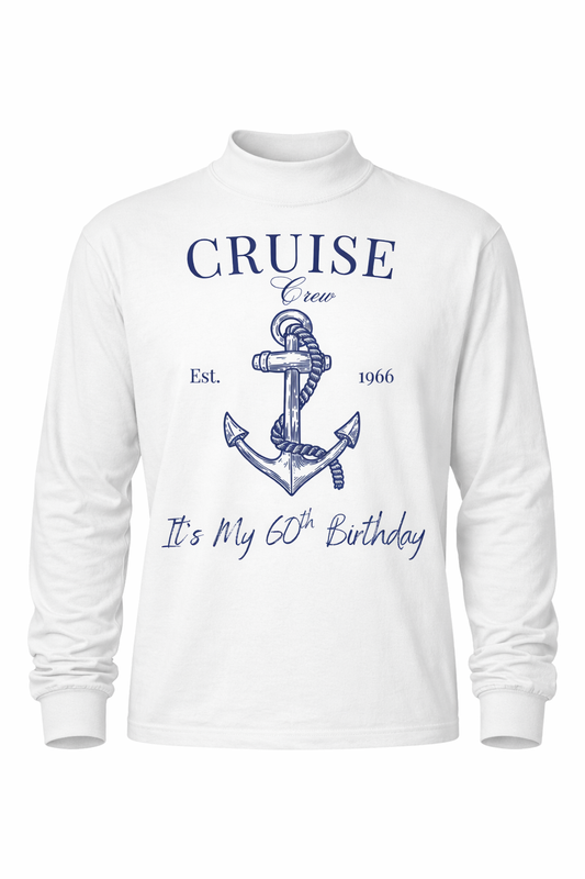 Cruise 60th Birthday T-Shirt