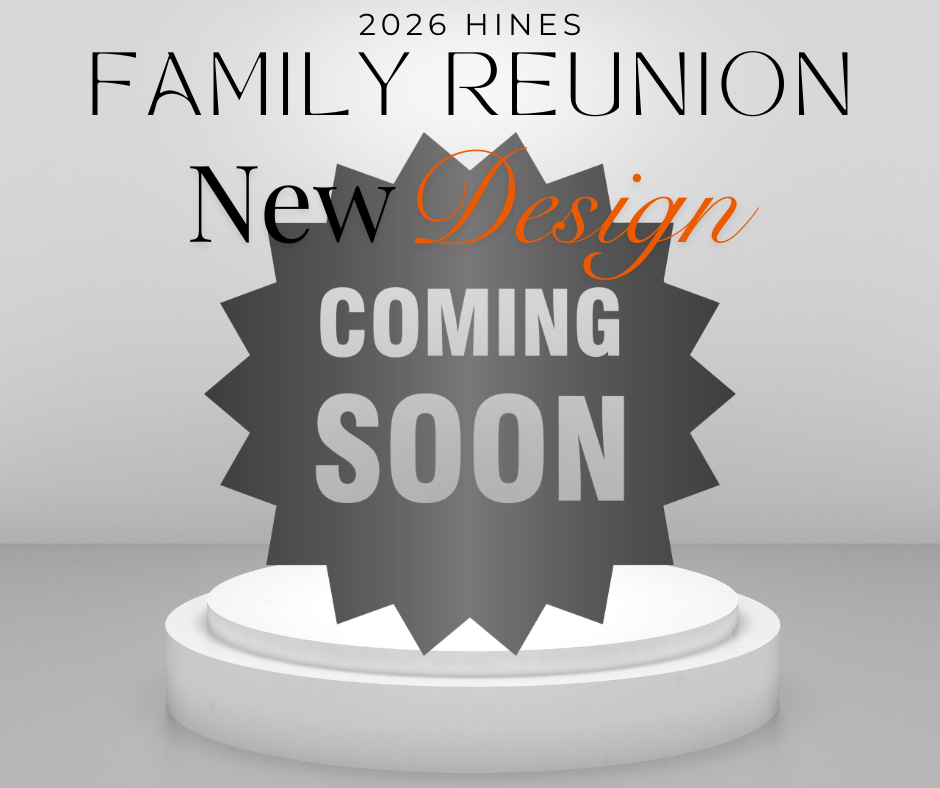 2026 Hines Family Reunion T-shirt