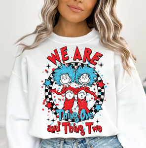 T-Shirt "Thing One and Thing Two"
