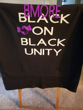 Load image into Gallery viewer, Men&#39;s Black on Black Unity T-shirt
