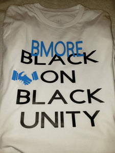 Men's Black on Black Unity T-shirt