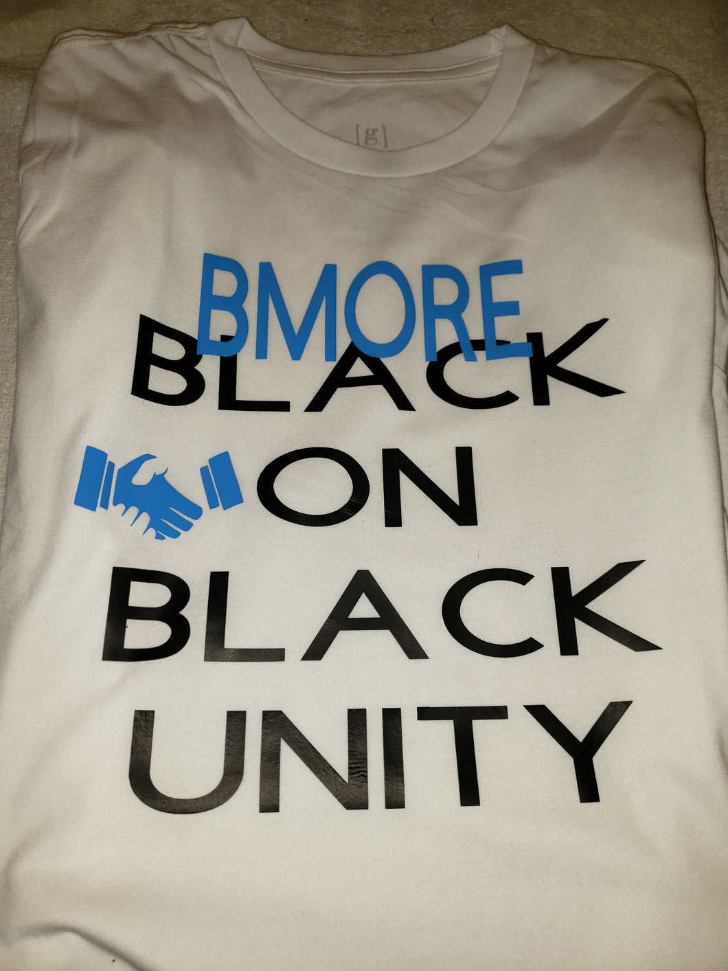 Men's Black on Black Unity T-shirt