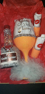 Spirits & Wine Glass Gift Set "Grand Marnier gift set"