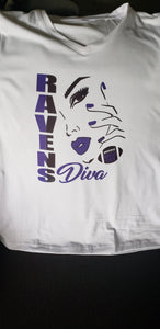 Ladies Raven T-Shirts