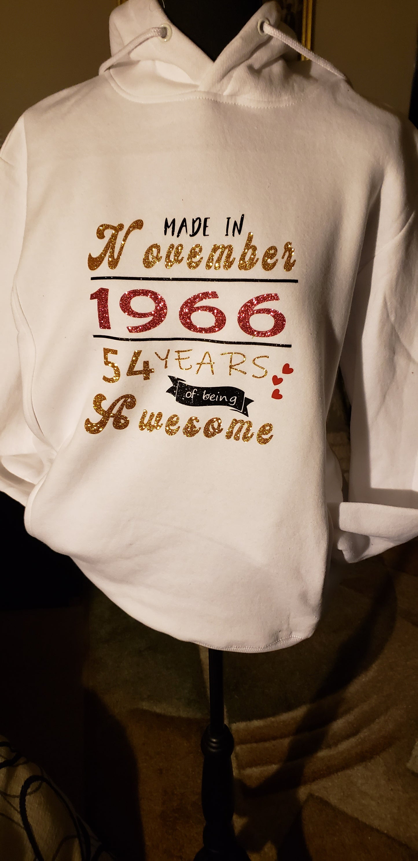 "Made In" Hoodie