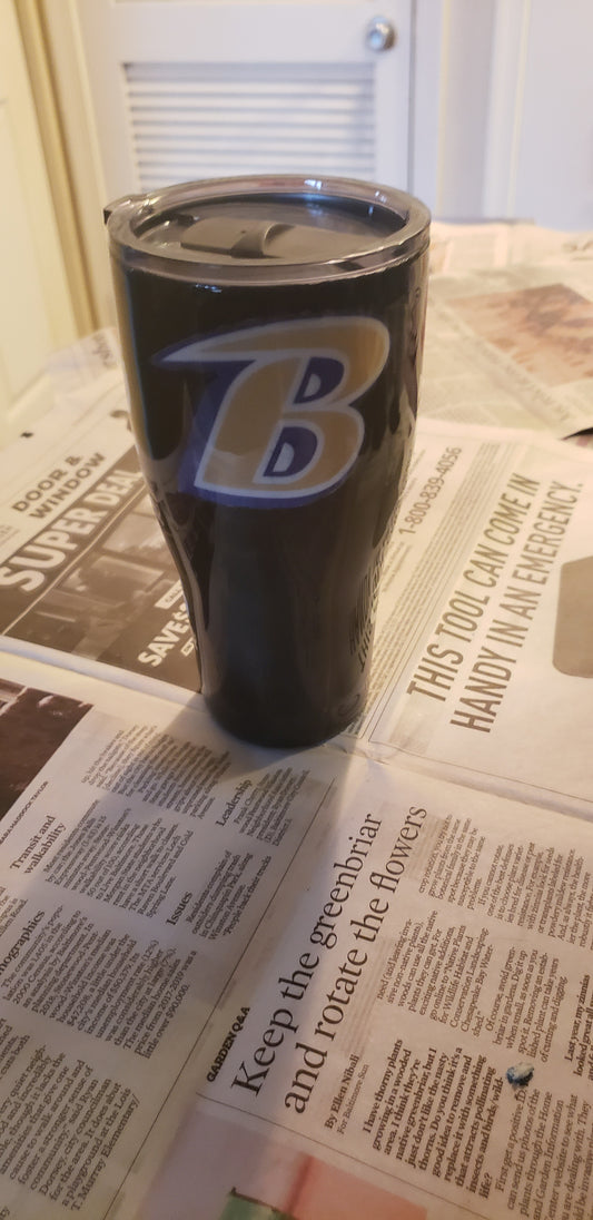 Black Ravens Tumblers