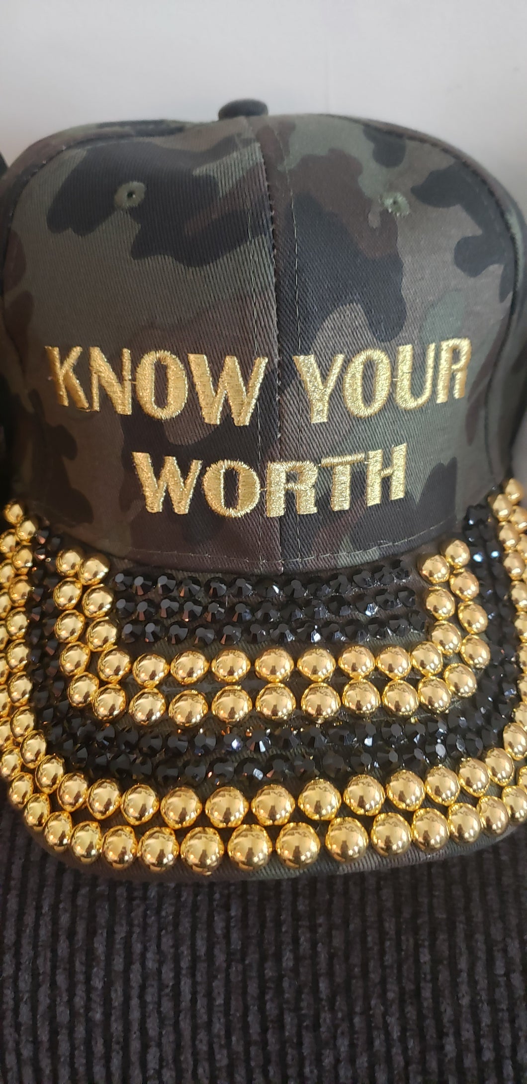 Dazzling Bling Beaded Caps/Hats