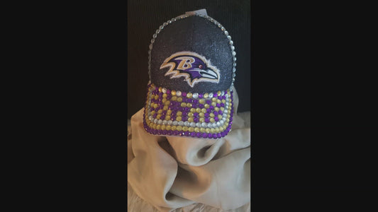 Ravens Bling Caps
