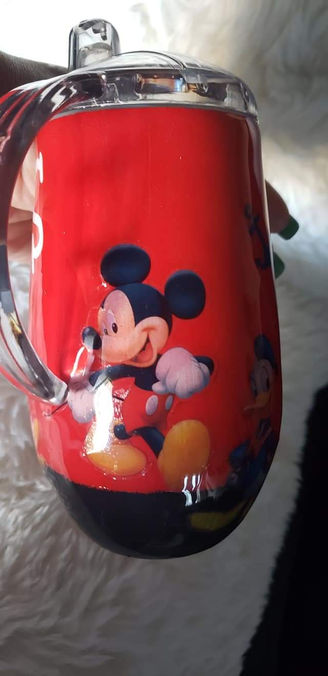 Stainless Steel Sippy Cup