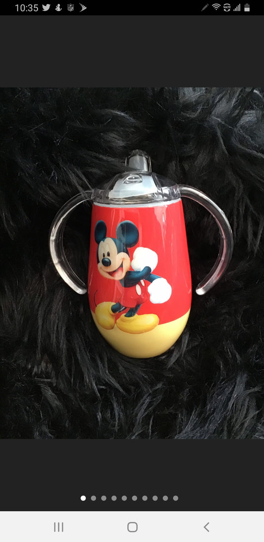 Stainless Steel Sippy Cup